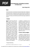 O USO DE DATA MINING PARA A INTELIGÊNCIA DE ESTADO – Um Estudo de caso