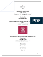 In The Title Of: Indukaka Ipcowala Institute of Management (I2IM) PGDM Programme