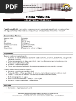 Plastificante Queveks