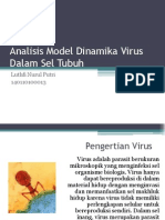 Analisis Model Dinamika Virus Dalam Sel Tubuh, Semua