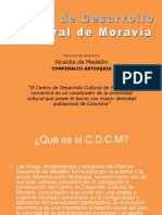 Centro de Desarrollo Cultural de Moravia Carlos Uribe