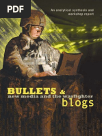 Bullets Blogs New Media Warfighter