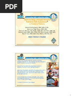 Humpty Dumpty Fall Assessment Scale | PDF