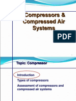Compressor and Compressed Air Systems