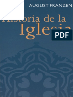 Franzen August Historia de La Iglesia PDF