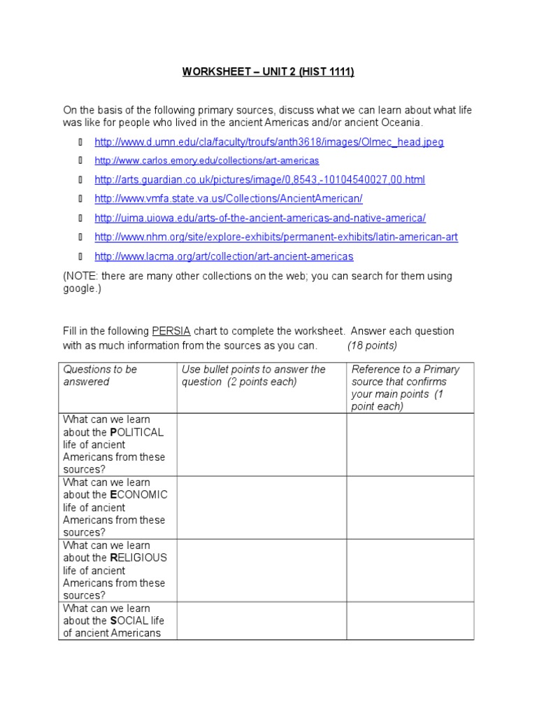 worksheet Primary Source Worksheet primary source analysis worksheet 1 sources psychology cognitive science