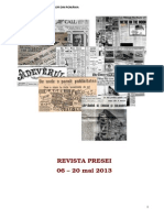 Revista Presei 06-20 Mai 2013