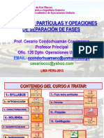 Curso Particulas 2013-II