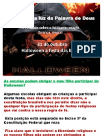 Halloween à luz da Bíblia