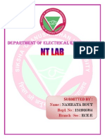 Department of Electrical Engineering