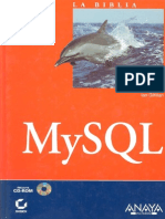 Anaya - La Biblia de Mysql