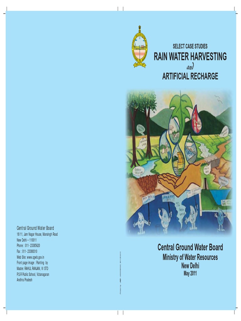 Rainwater Harvesting Techniques in India | PDF | Water Resources ...