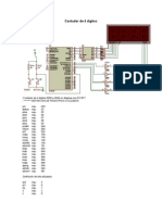 Contador de 4 dígitos pic877