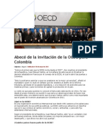 Abecé de la invitación de la OCDE para Colombia