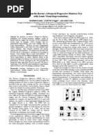 Download Ravens Advanced Progressive Matrices Testwith Iconic Visual Representations by cris SN216801761 doc pdf
