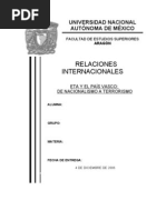 ETA Y EL PAÍS VASCO