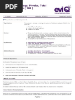 Download Physics Total Body Irradiation  TBI by Anonymous 0TOLgQWuHv SN216811503 doc pdf