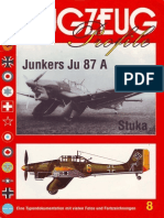 (Flugzeug Profile No.8) Junkers Ju 87A Stuka