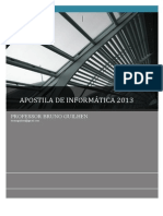 APOSTILA DE INFORMÁTICA 2013 CERS