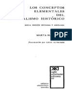 Harnecker Marta - Los Conceptos Elementales Del Materialismo Historico