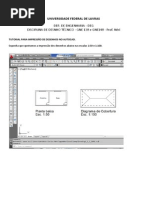 Tutorial Impressao Projetos No CAD