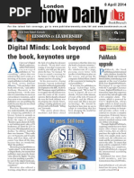 Download London Show Daily April 8 Day 1 by Publishers Weekly SN216818634 doc pdf