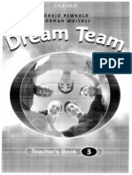 Dream Team 3 - Teachers Book