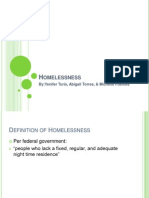 Shelter Database for Homeless Adults | PDF | Housing | Humanitarian Aid