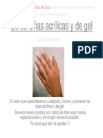 CURSO DE UÑAS ACRILICAS