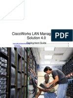CiscoWorks LAN Management Solution 4.0 Deployment Guide
