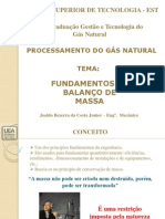 Fundamentos de Balanço de Massa - Slide