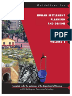 Human Settlement Planning and DesignVolume_I