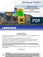 Manual de Funcionamiento Endura OM ES 988-0160-63 a w