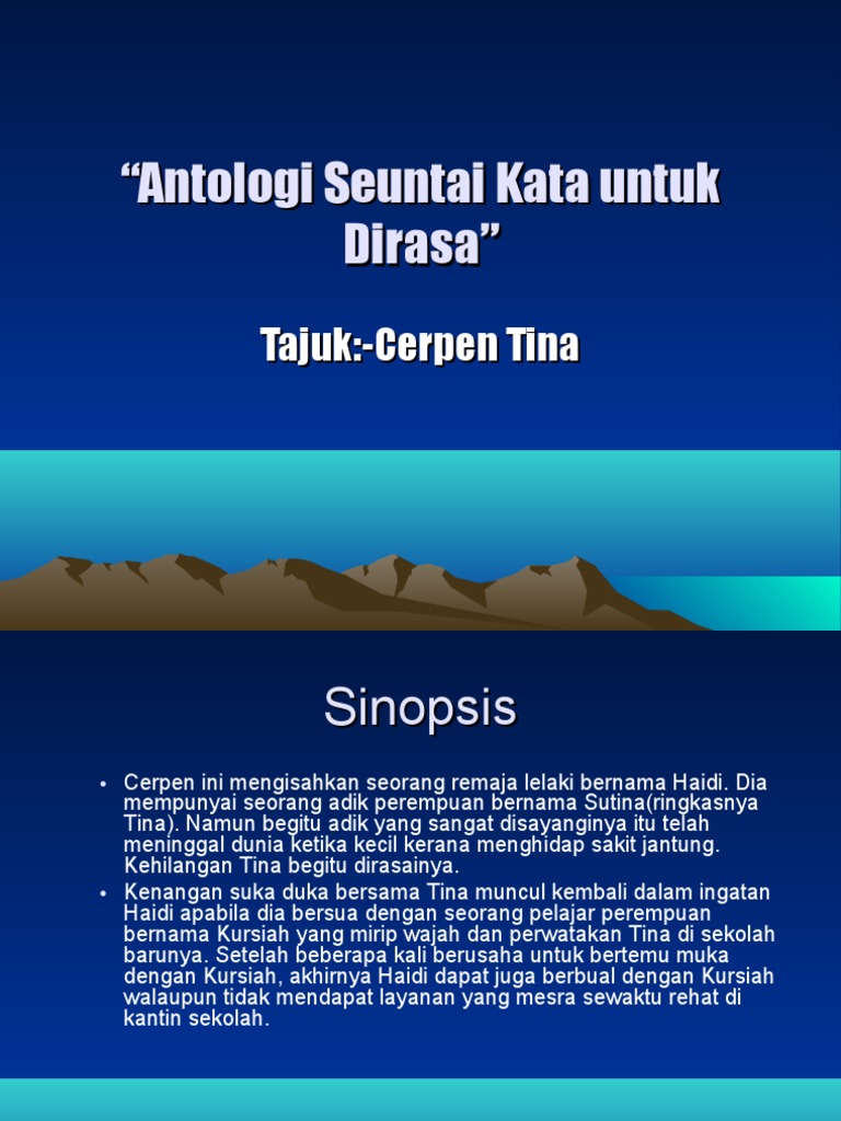 Cerpen 