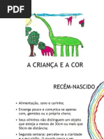 Colours in children's drawings