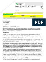 NTP 293 Explosiones BLEVE (I) evaluación de la radiación térmica