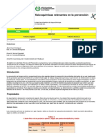 NTP 663 Propiedades fisicoquímicas relevantes en la prevención del riesgo químico