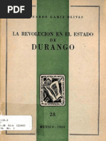 La Revolución en El Estado de Sonora PDF | PDF | Sonora