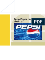 PepsiCo's Supply Chain Management in India