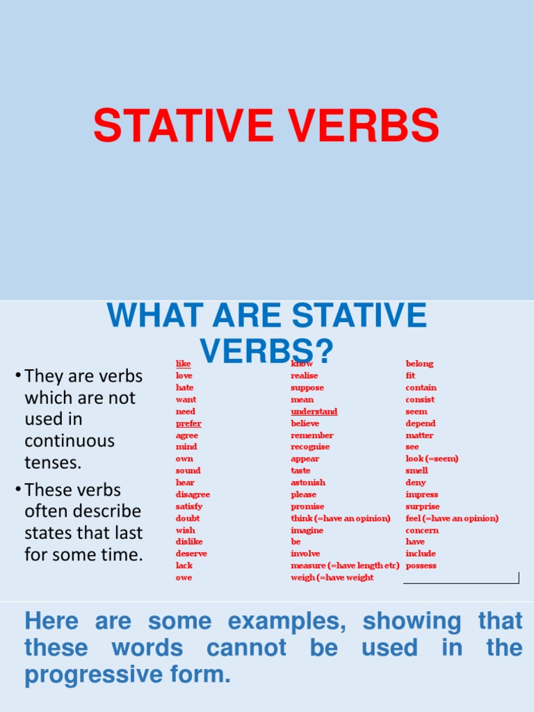 stative-verbs-ppt-verb-morphology