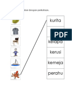 Padankan Gambar Dengan Perkataan