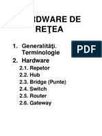 4-Hardware de Retea