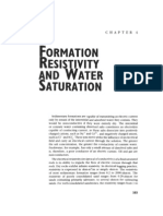 Formation Resistivity and Water Saturation