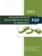 Relação  Medicamentos Grátis no Municipio  de Ribeirão Preto.pdf