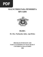 Download b13 Malnutrisi Pada Penderita Hiv by Dzulkifli I Dotutinggi SN216841615 doc pdf