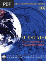 Relatório Banco mundial  O estado num mundo em transformação