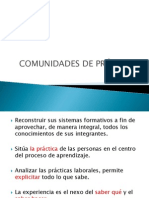 Comunidades de Practicas