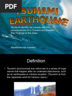 Download Tsunami Disaster Presentation by Dafydd Humphreys SN2168454 doc pdf