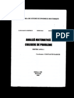 Baz Iftimie Manu Raischi Analiza Matematica Culegere Anul I 2000