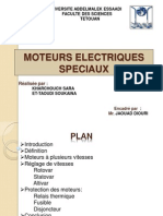 MOTEURS ELECTRIQUES SPECIAUX